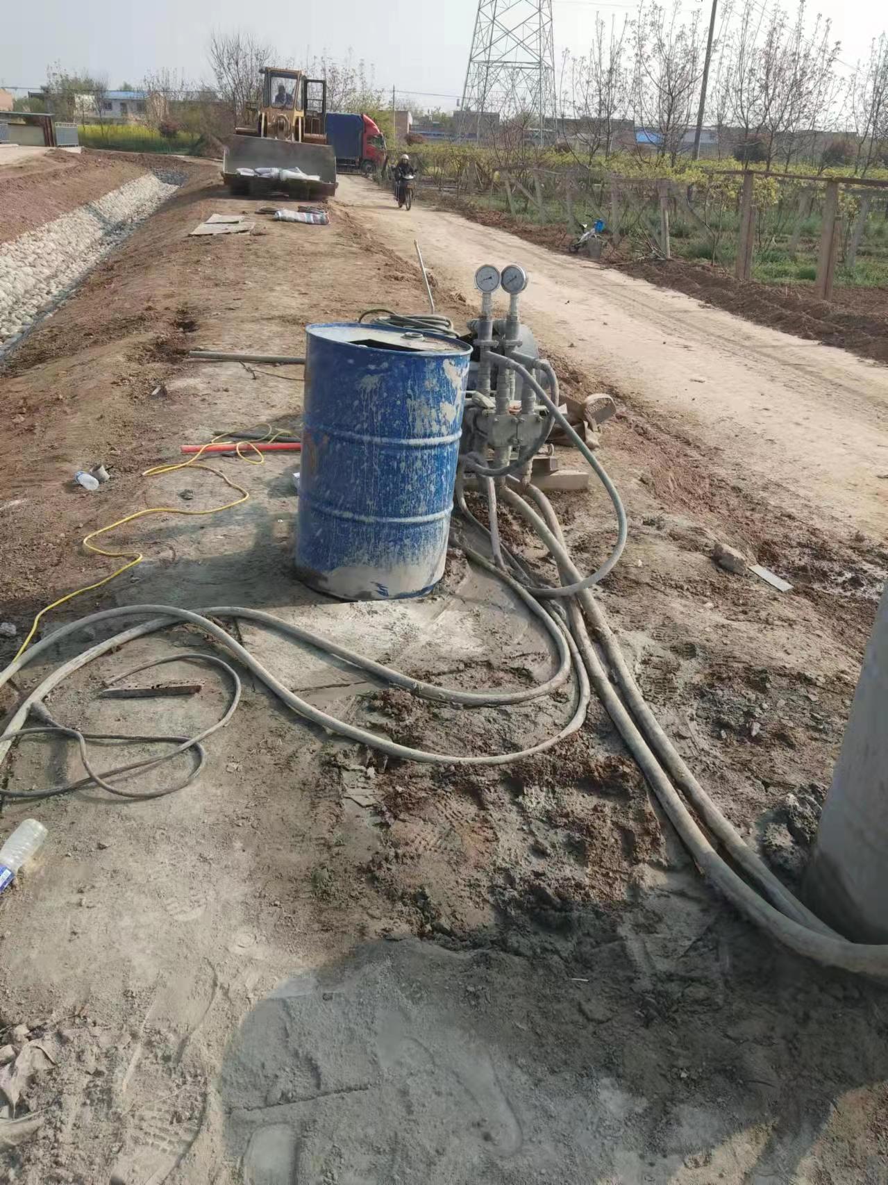 通海口镇双液注浆