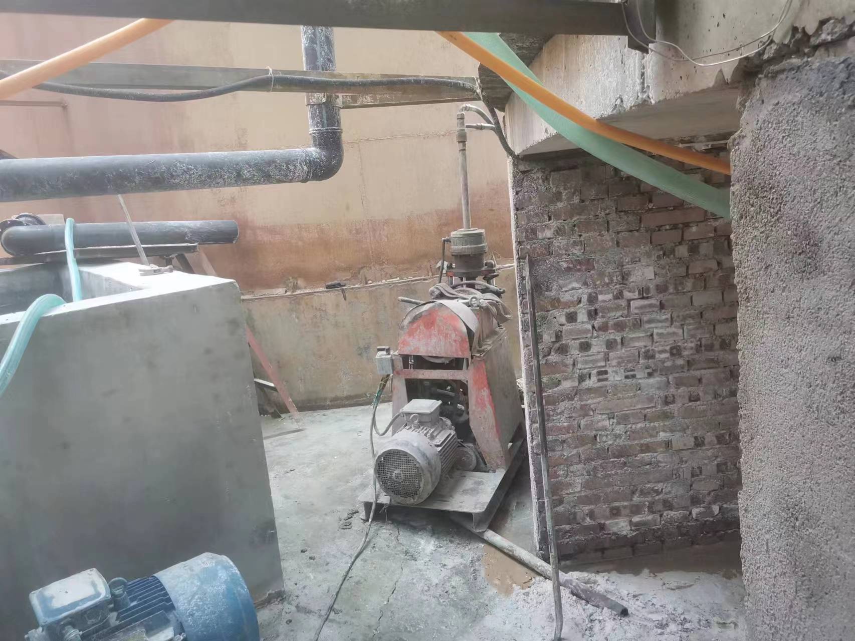 通海口镇设备基础注浆