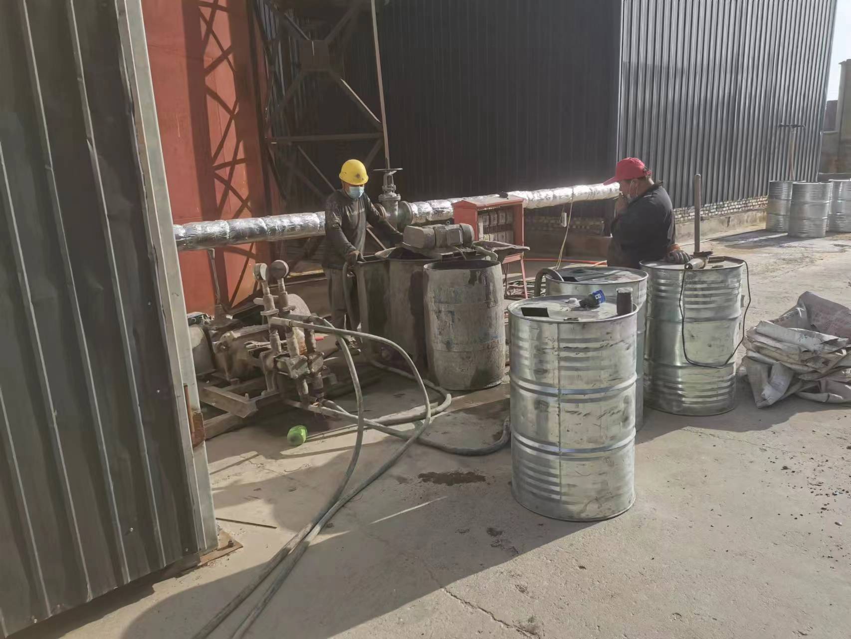 通海口镇双液注浆