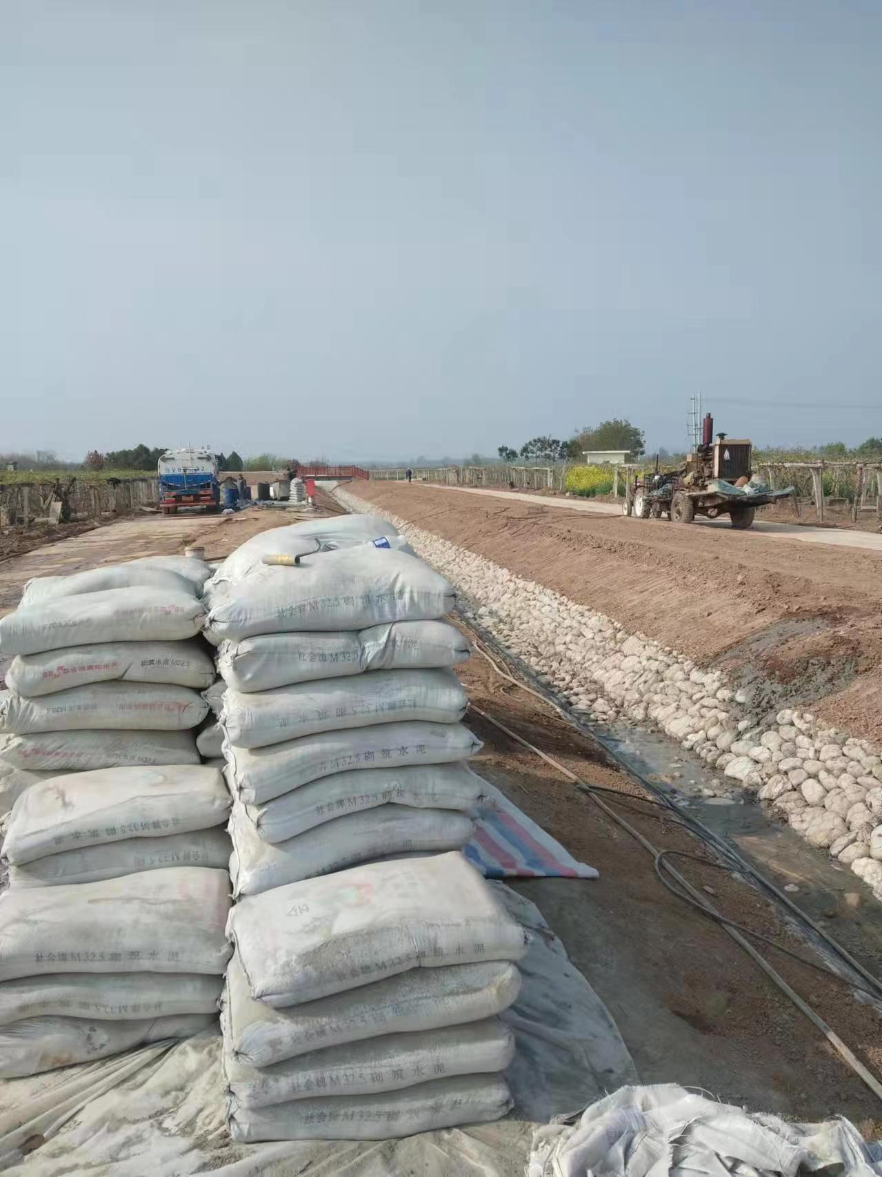 通海口镇水泥注浆