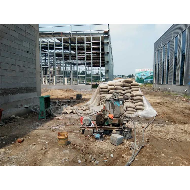 通海口镇地基下沉注浆加固施工